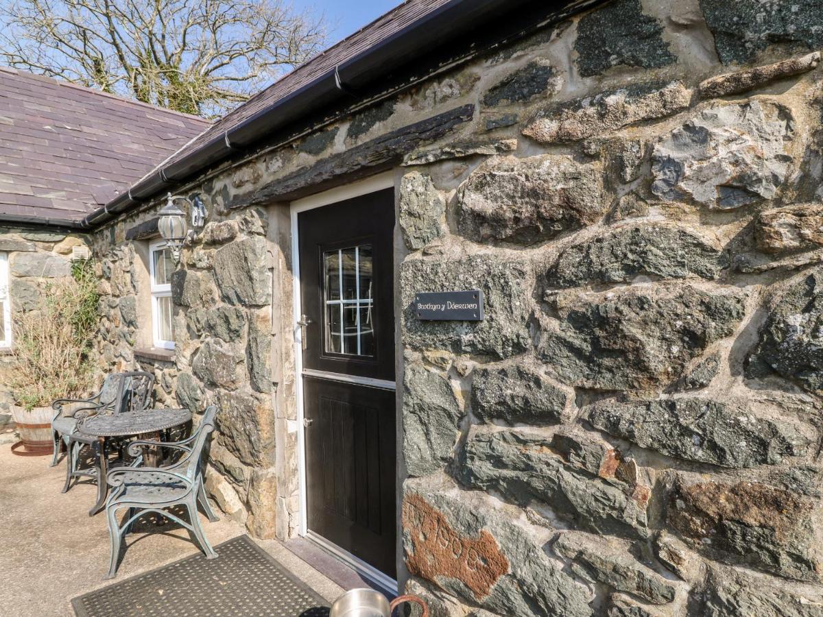 Bwthyn Y Dderwen Oak Cottage Llannor Exterior foto
