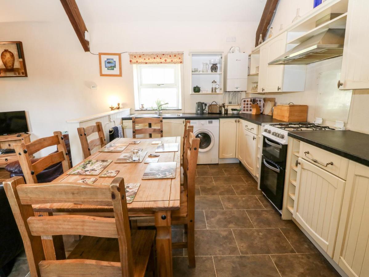 Bwthyn Y Dderwen Oak Cottage Llannor Exterior foto