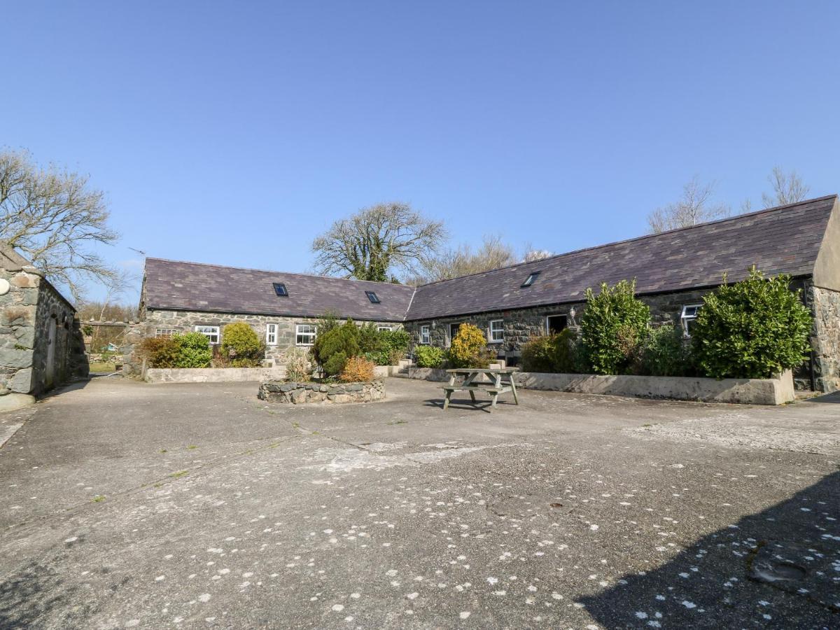 Bwthyn Y Dderwen Oak Cottage Llannor Exterior foto