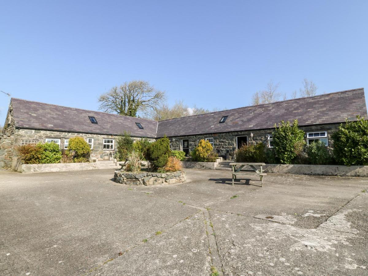 Bwthyn Y Dderwen Oak Cottage Llannor Exterior foto