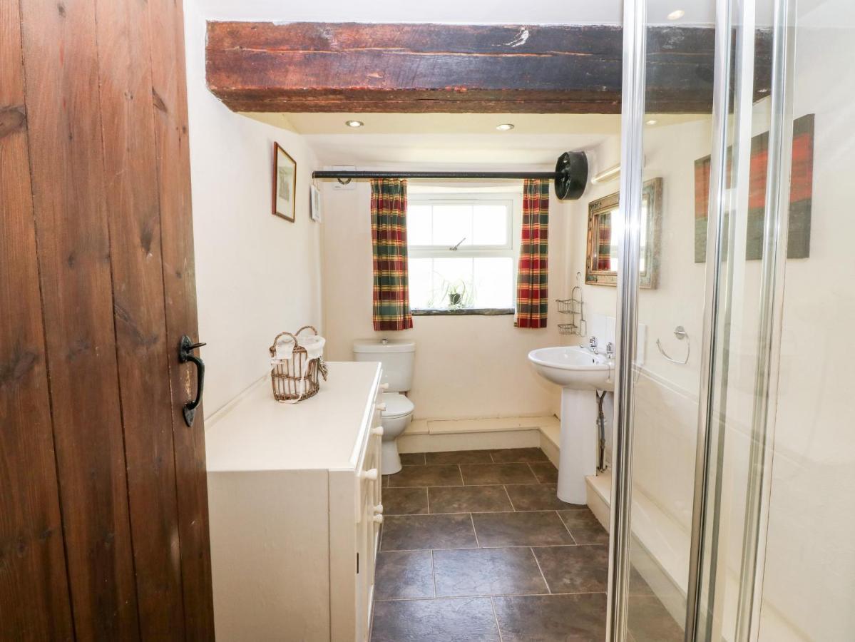 Bwthyn Y Dderwen Oak Cottage Llannor Exterior foto